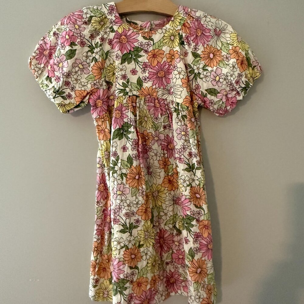 $29 ADD ON Zara floral puff sleeve dress Janie and Jack Baby Gap Mini Boden